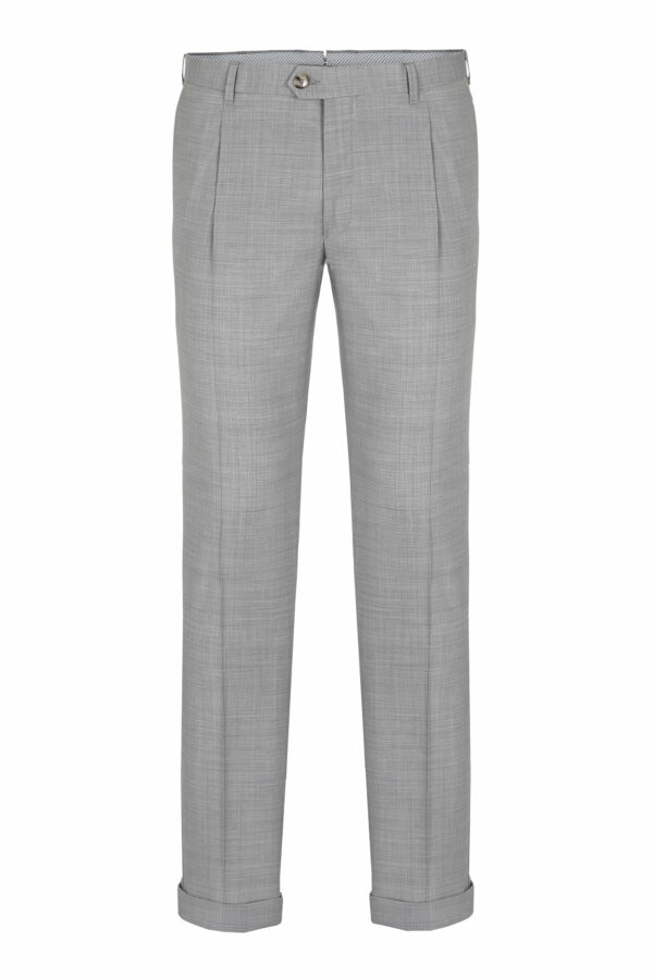 Virgin wool trousers