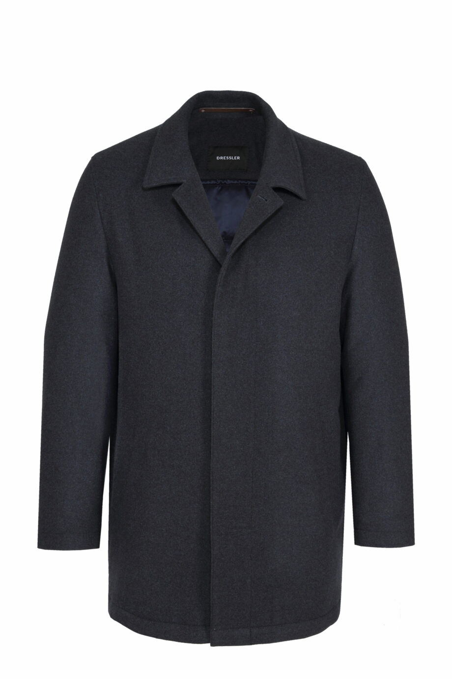 High-quality jacket in petrol