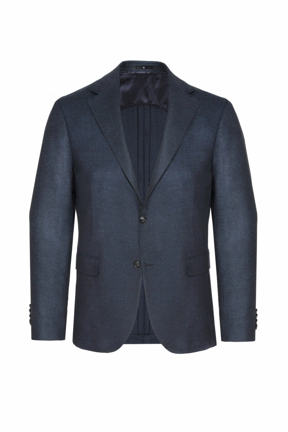 Jacket in petrol