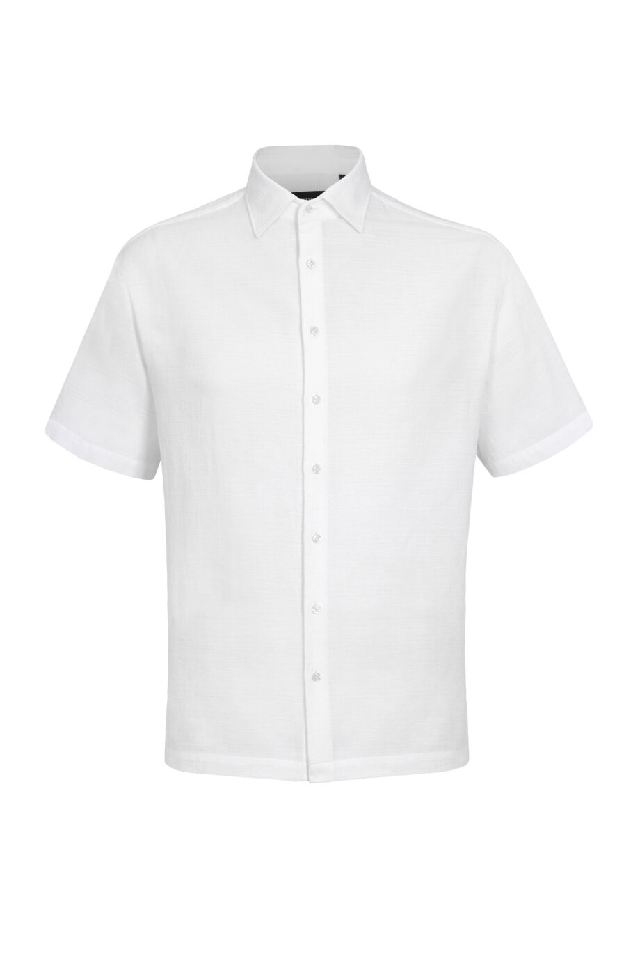 Short sleeve shirt in white