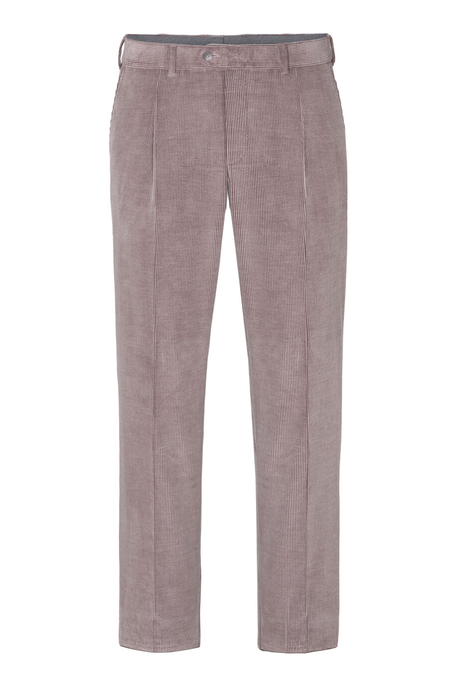 Anzug-Hose in Rosé