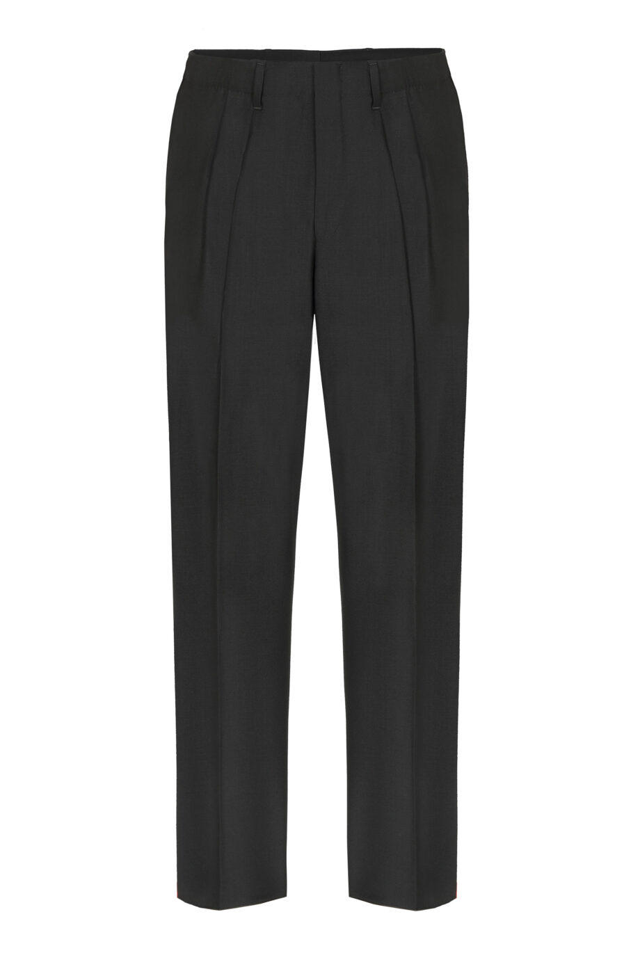Trousers in dark green
