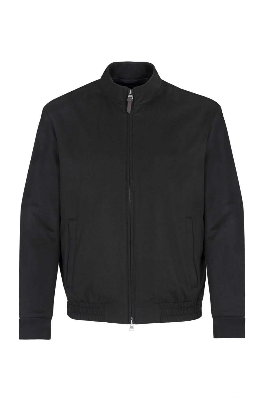 Jacket in dark green