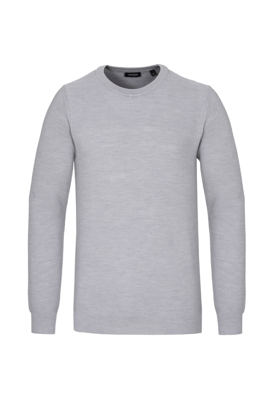 Strickpullover in Grau