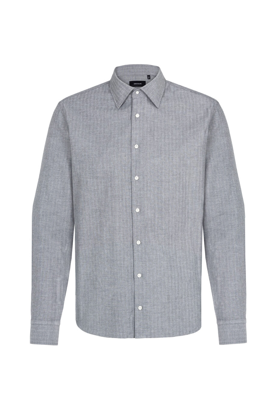 Flanell-Hemd in Grau