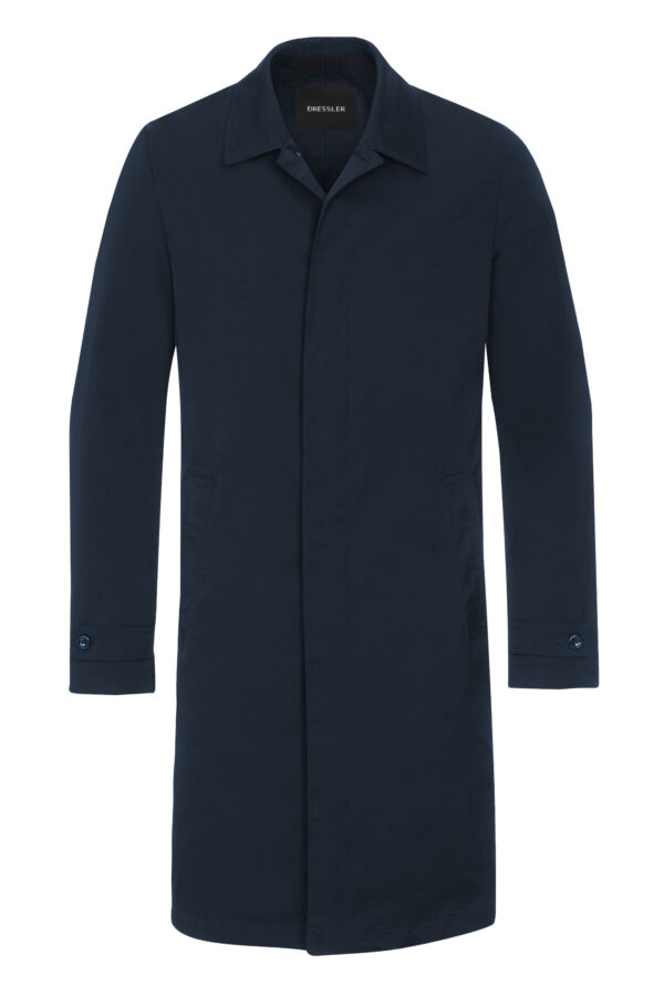 Mantel in Dunkelblau