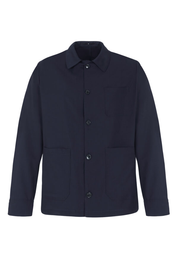 Hemdjacke in Navy