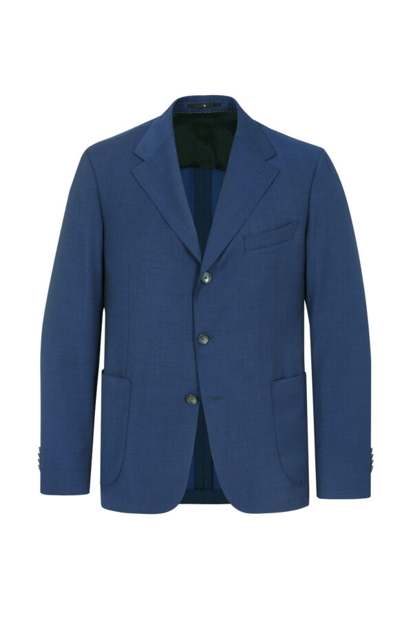 Anzug-Sakko in Blau