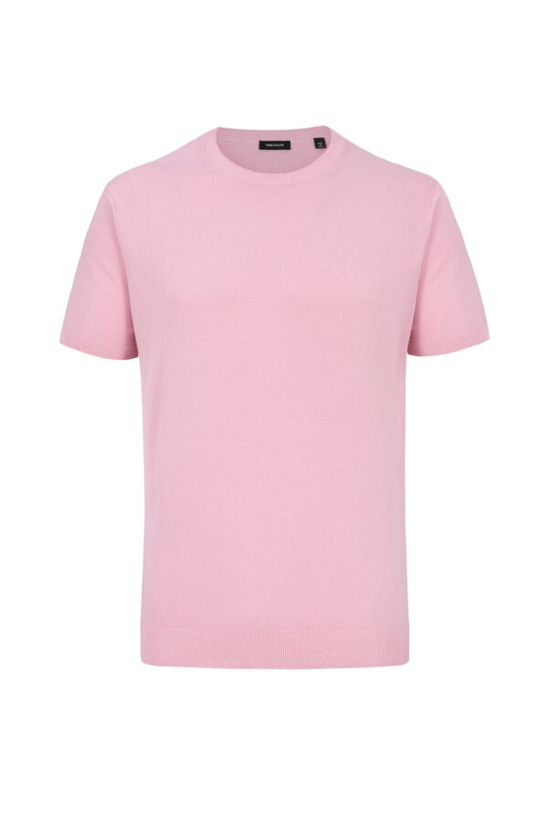 Pullover-Shirt in Rosa