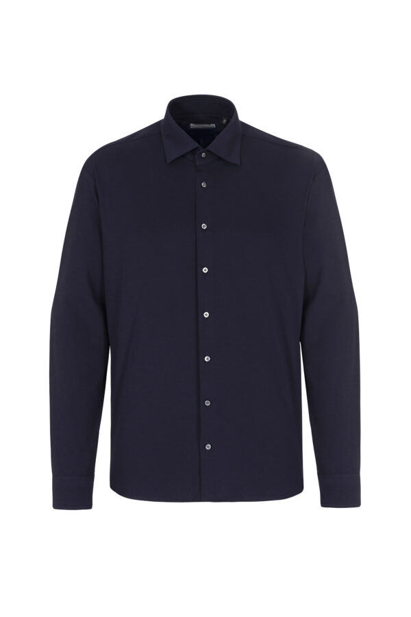Hemd in Dunkelblau