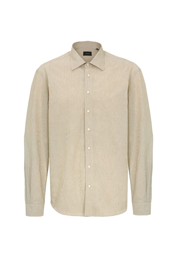 Hemd in Beige
