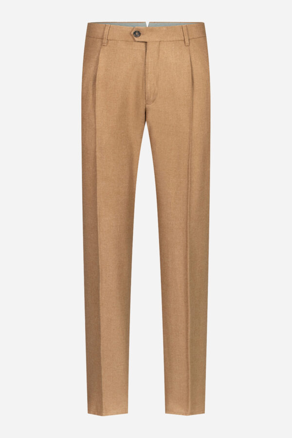 Anzug-Hose in camel