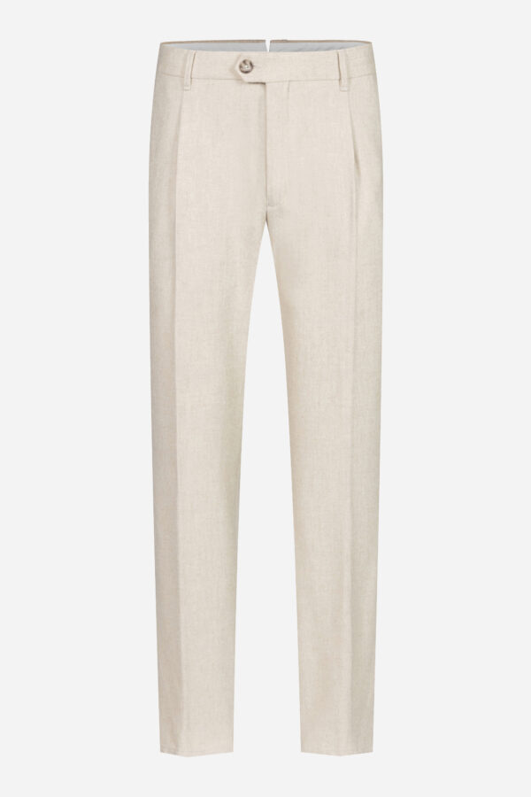 Trousers in beige