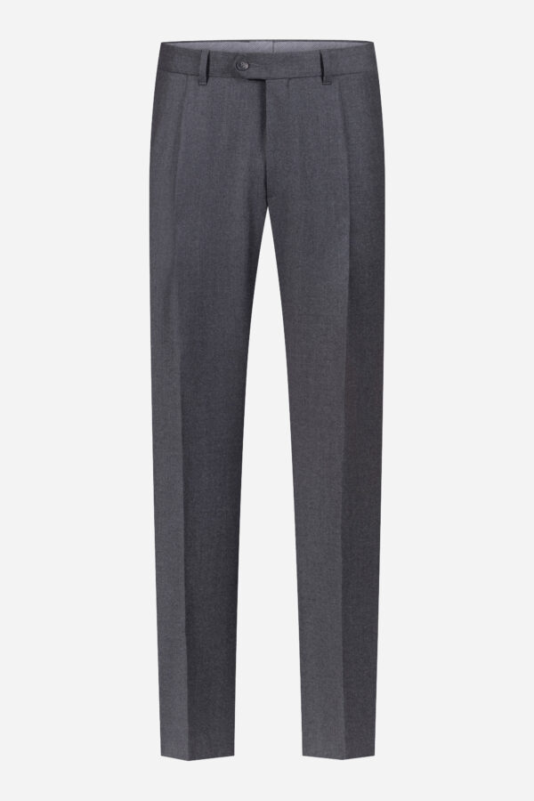 Trousers in gray in flanell