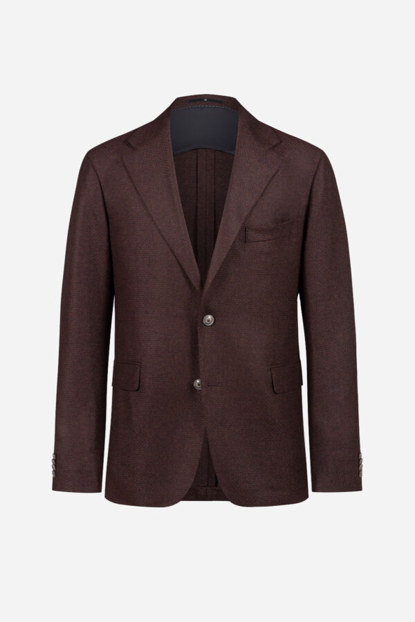Jacket in bordeaux