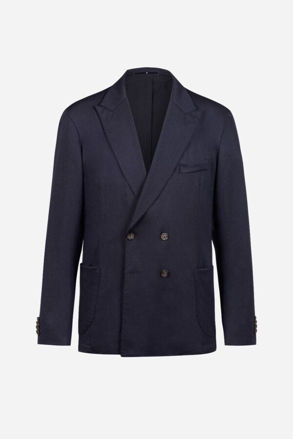 Suit jacket in dark blue